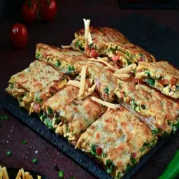مطبق خضار مع جبن
